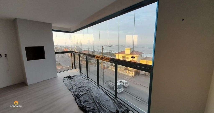 Apartamento frente mar, com 3 dormitórios à venda, 100 m² por R$ 1.100.000 - Ita
