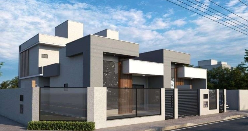 Casa com fachada moderna, 2 dormitórios à venda, 47 m² - Quinta dos Açorianos -