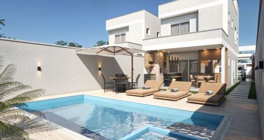 Sobrado alto padrão, com piscina, 3 suítes, à venda, 143 m²  - Los Angeles - Bar