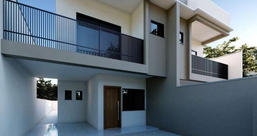 Sobrado em construção, Itajuba, Barra Velha-SC.