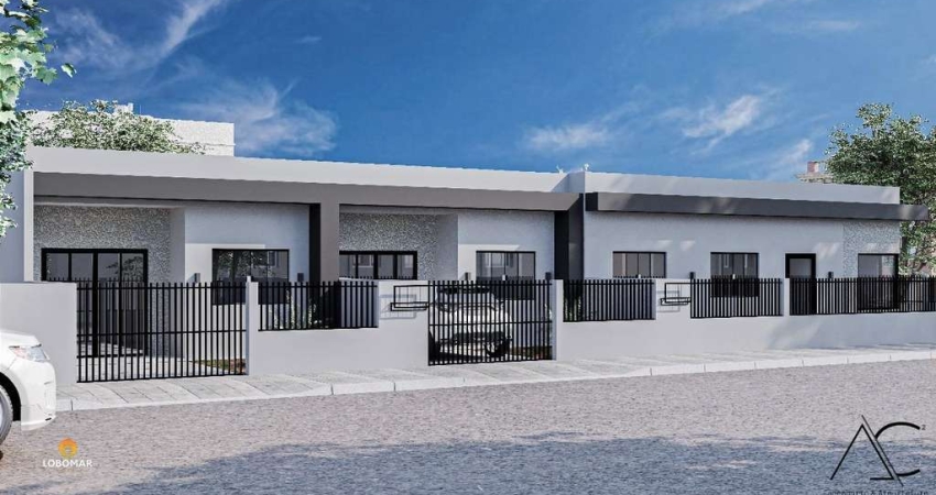 Casa em construção no bairro Itajuba, em Barra Velha- SC, a partir de R$275.000,