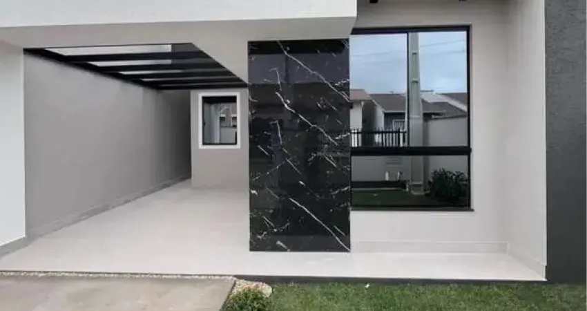 Casa, 3 dormitórios, sendo 1 suíte, bairro vila nova em barra velha-sc. à venda