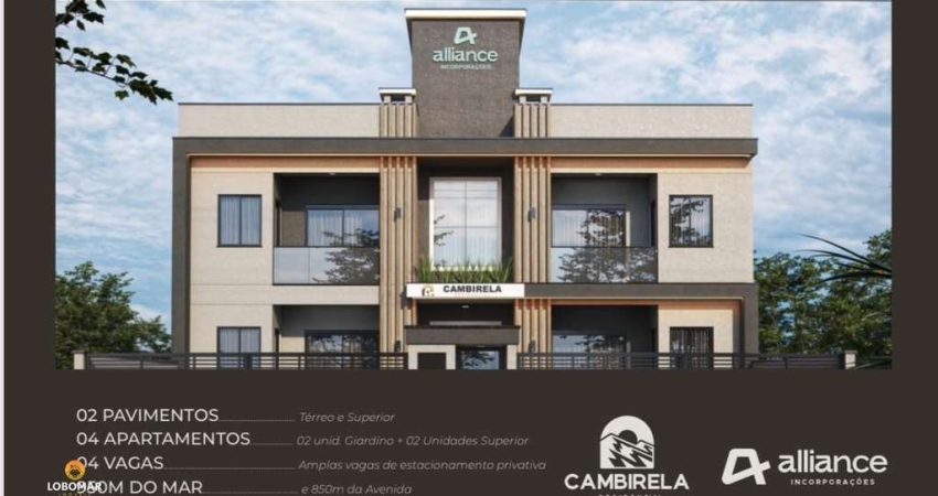 Apartamento com dois dormitórios, sendo um suíte por  R$374.000,00 em Bal. Piçar