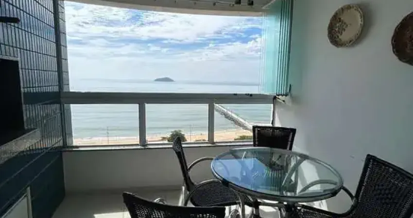 Apartamento Frente Mar, com 3 dormitórios, à venda por R$1.380,000 em Balneário