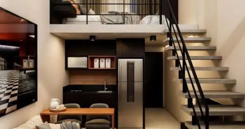 Home Loft à venda por R$294.000,00. Localizado à apenas 450m da Av. Nereu Ramos