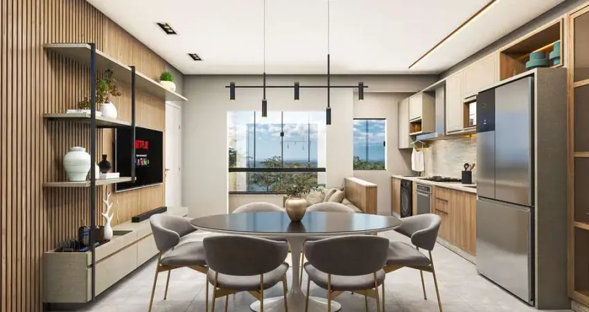 Apartamento à venda à partir de R$379,000 e 840m da praia em Balneário Piçarras