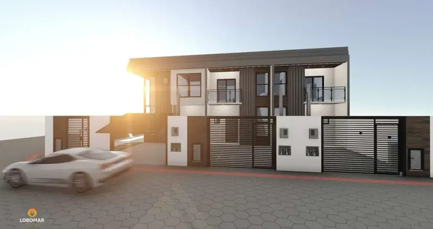 Sobrado 125m² com 2 suítes a apenas 400m do mar em balneário piçarras sc r$760.0