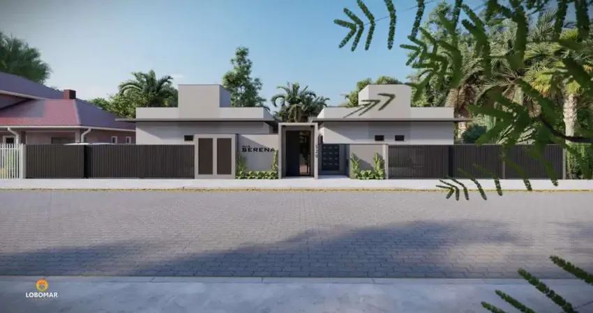 Pré - Lançamento! Casa em Condomínio Fechado com 1 suíte + 1 dormitório - Itajub
