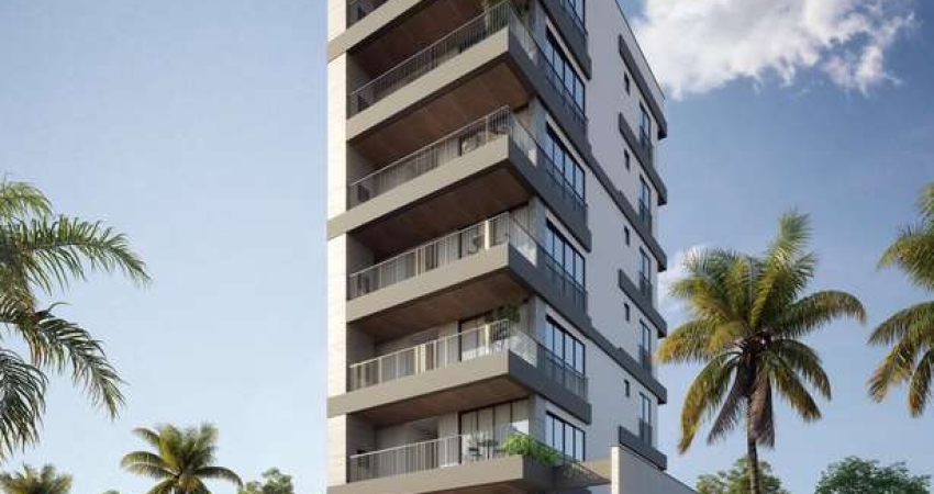 Pré - lançamento apartamento giardino com 3 dormitórios, à apenas 150m do mar, n