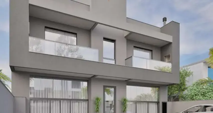 Apartamento em construção com 2 suítes, à 690 metros da praia em Balneário Piçar