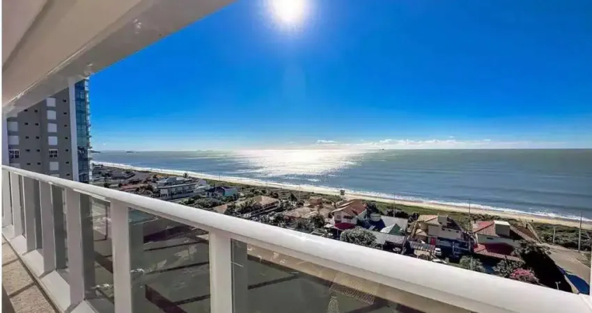 Apartamento frente mar três suítes Itacolomi Balneário Piçarras SC! R$2.150.000,
