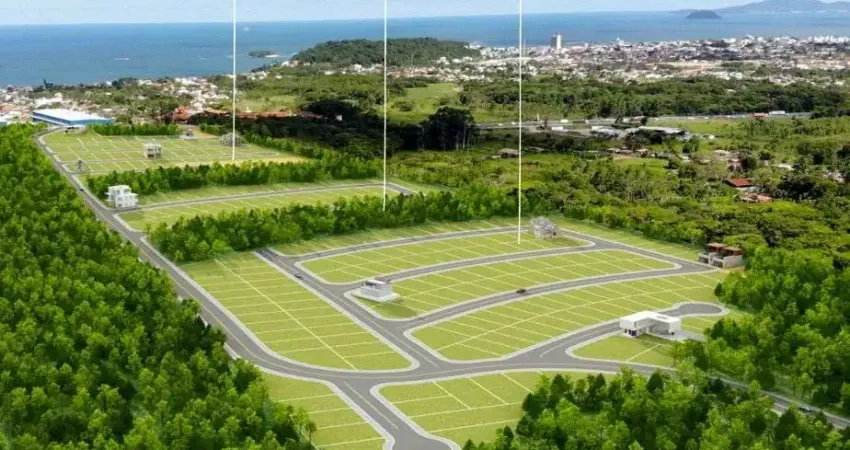 Terrenos em loteamento com valores à partir de r$240.000,00 e 240m² em barra vel