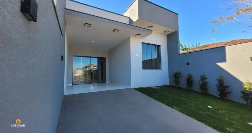 Casa pronta para morar com 3 dormitórios, à apenas 550m do mar, em itajuba - bar