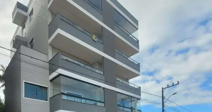 Apartamento novo, 500 metros do mar, 3 dormitórios, em itajuba, barra velha/sc!
