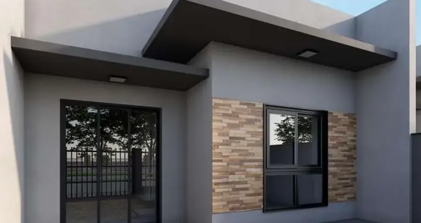 Casa em construção, 2 dormitórios, itajuba em barra velha-sc.