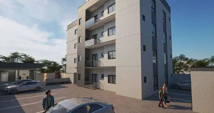 Apartamento tipo giardino, 2 dormitórios, sendo 1 suíte, praia do grant em itaju