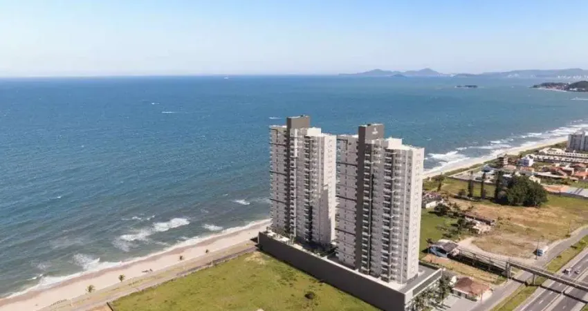 Apartamento pé na areia, em construção, com 03 dormitórios - tabuleiro barra vel