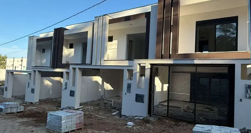 Sobrado novo 3 dormitórios  balneário piçarras com 114m² , por  r$ 630 mil