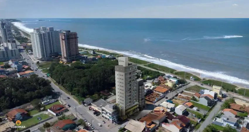 Apartamento quadra mar com 2 suítes - itacolomi - balneário piçarras/sc