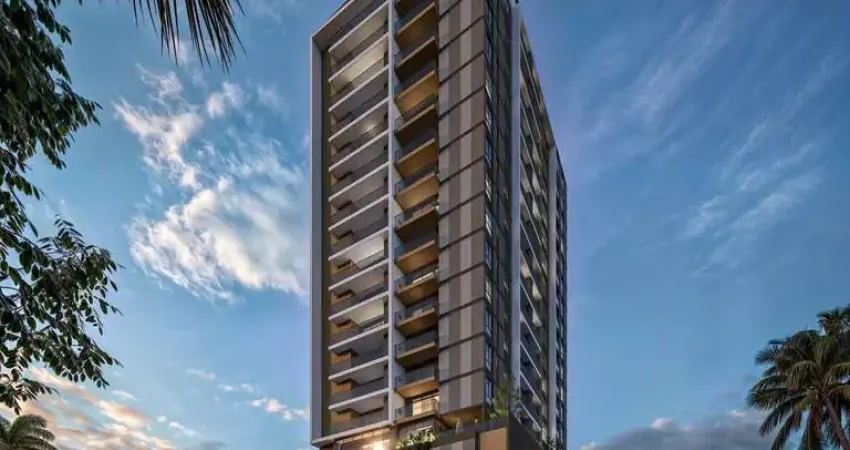 Lançamento à apenas 150m do mar, apartamento com 2 dormitórios - itajuba, barra