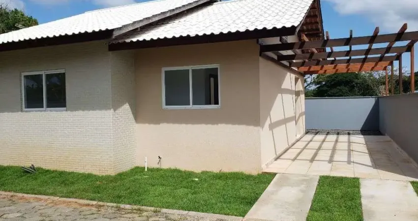 Casa com 2 dormitórios à venda, 39 m² por R$ 260.000,00 - São Cristóvão - Barra
