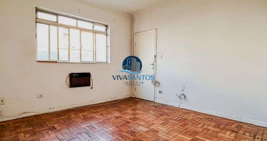 Apartamento com 2 dormitórios no Bairros da Aparecida em Santos-SP