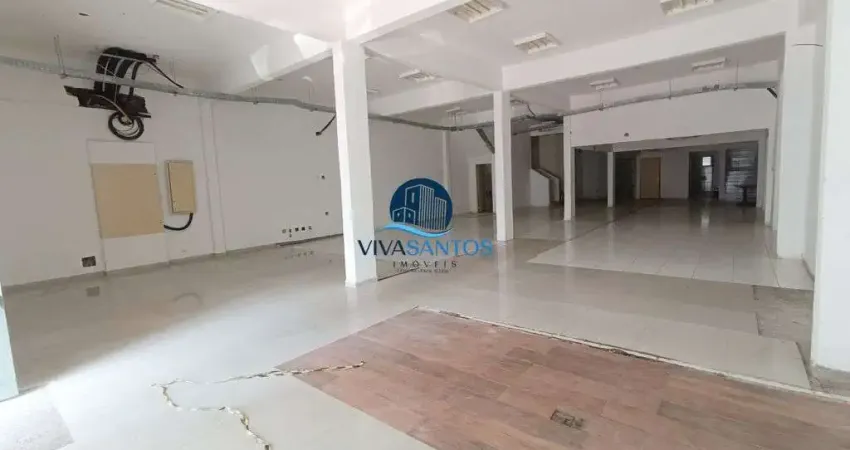 Barracão / Galpão / Depósito para alugar no Gonzaga, Santos 