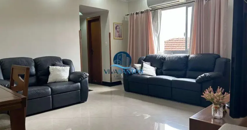Apartamento com 2 quartos à venda no Macuco, Santos