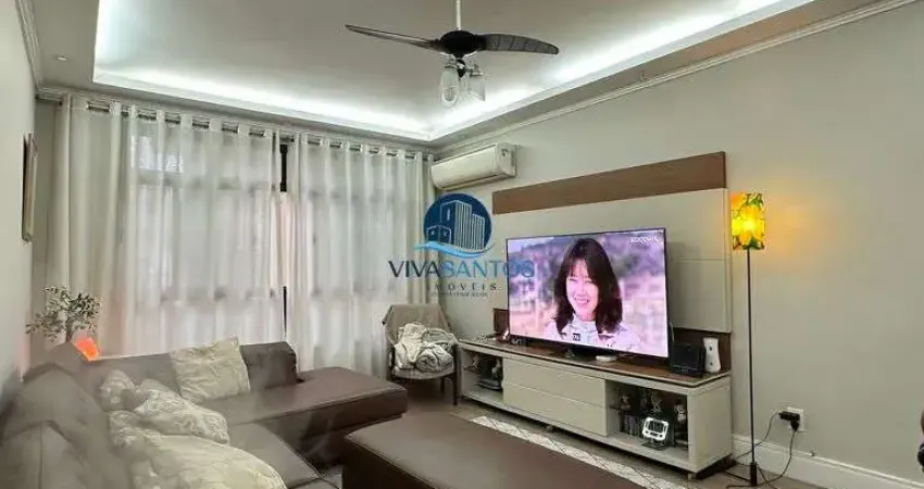 Apartamento com 3 quartos à venda no Gonzaga, Santos