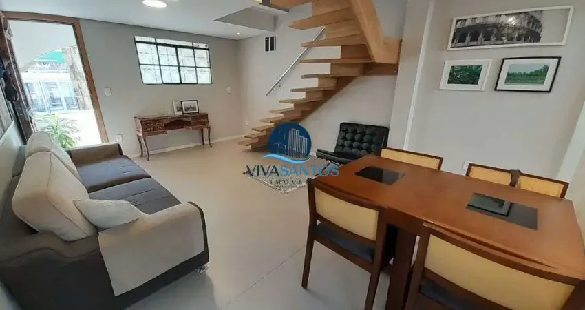 Casa com 3 quartos à venda no José Menino, Santos 