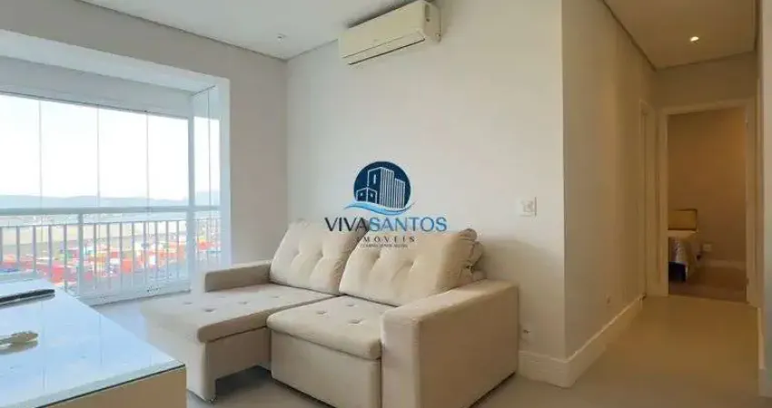 Apartamento com 2 quartos à venda na Vila Mathias, Santos
