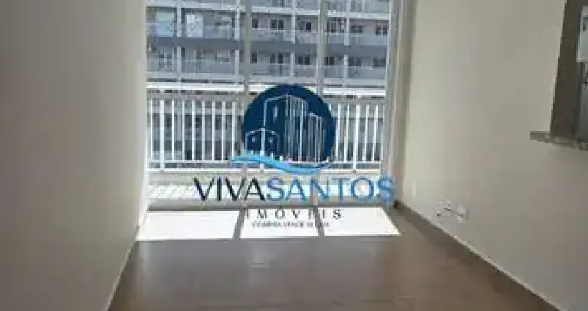 Apartamento com 1 quarto à venda na Vila Mathias, Santos