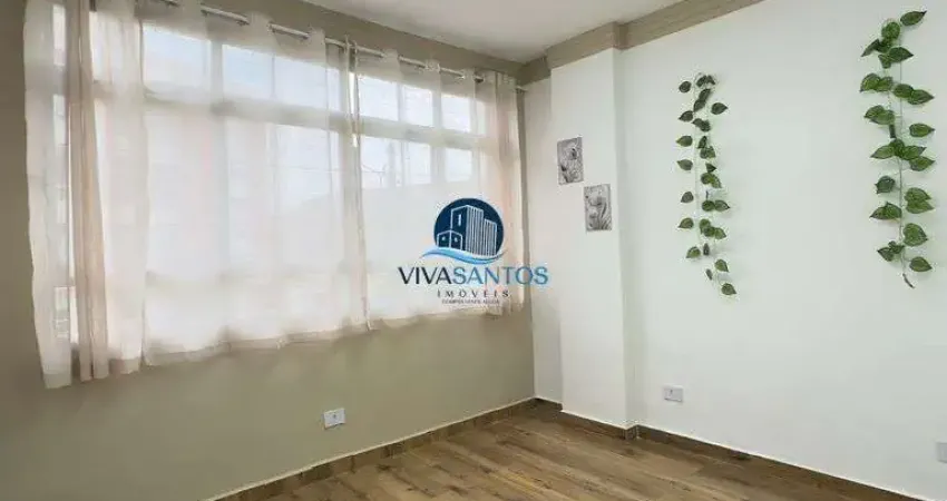 Apartamento com 1 quarto à venda no Ponta da Praia, Santos
