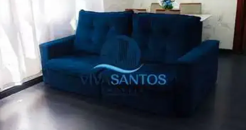 Apartamento com 2 quartos à venda no Encruzilhada, Santos