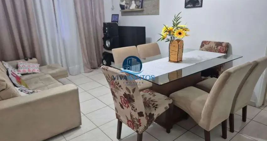 Apartamento com 2 quartos à venda na Vila Mathias, Santos