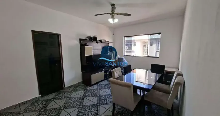 Apartamento com 2 quartos à venda no Embaré, Santos 