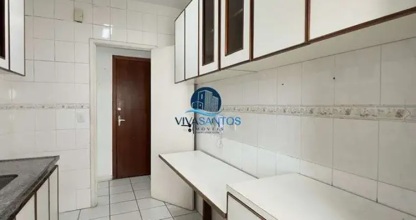 Apartamento para locação no bairro do boqueirão em santos-sp