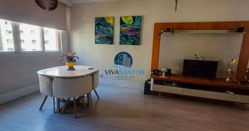 Apartamento com 2 quartos para alugar no Pompéia, Santos 