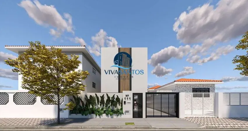 Casa com 2 quartos à venda na Vila Belmiro, Santos