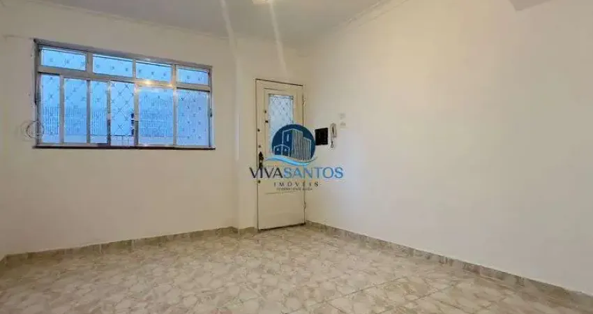 Apartamento com 2 quartos à venda no Macuco, Santos 