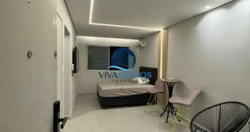 Loft com 1 quarto à venda no Centro, São Vicente 