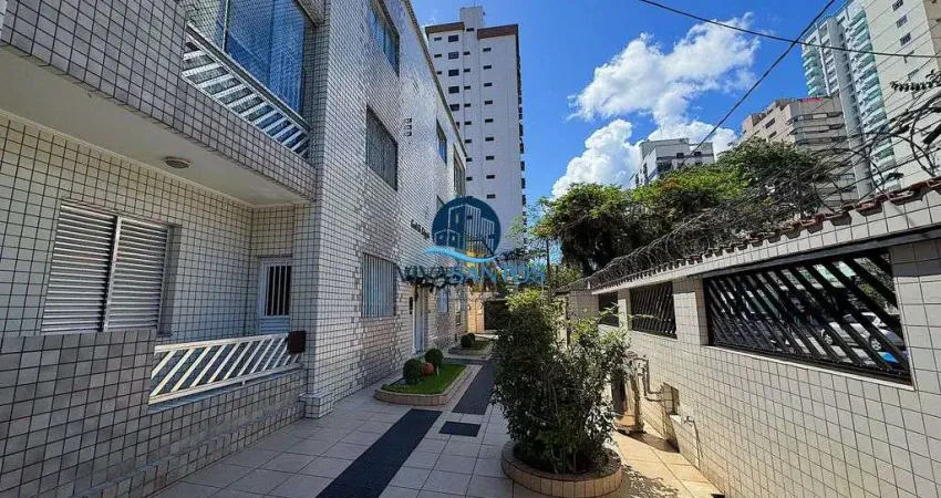 Apartamento com 2 quartos para alugar no Embaré, Santos