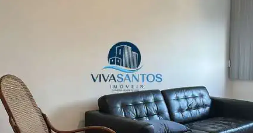 Apartamento com elevadores e garagem demarcada no embaré em santos-sp