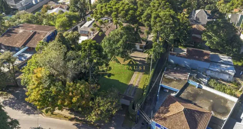 Terreno comercial à venda na Rua Mateus Leme, 5440, São Lourenço, Curitiba