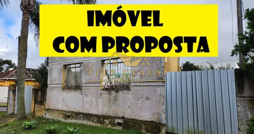Terreno comercial à venda na Rua Uruguai, 287, Bacacheri, Curitiba