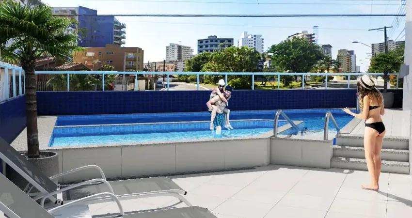 Apartamento 2 Dormitórios com Suíte e Lazer Completo – Ideal para Morar ou Investir!