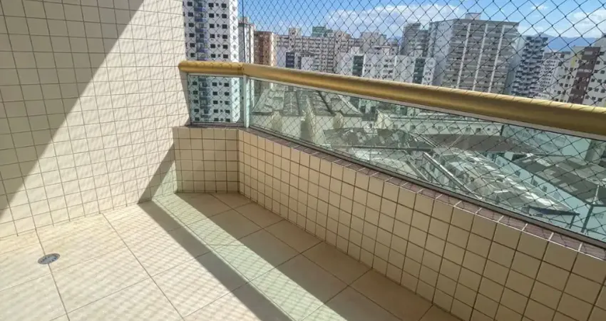 Apartamento para locação na guilhermina – 2 dormitórios sendo 1 suíte