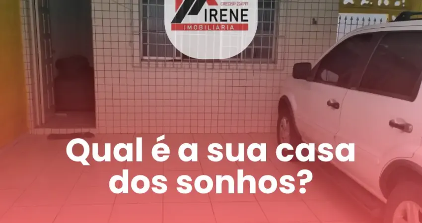 Casa para alugar na Tupi, Praia Grande 