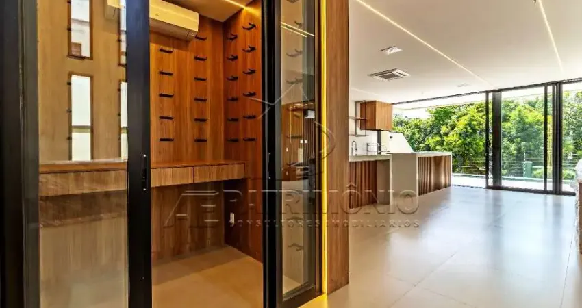 CASA EM CONDOMINIO, 4 Dormitório(s) Bairro Alphaville Nova Esplanada 1