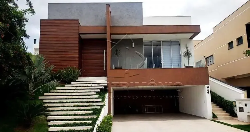 CASA EM CONDOMINIO, 3 Dormitório(s) Bairro Alphaville Nova Esplanada 1